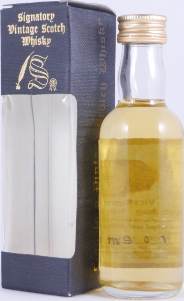 Ardbeg 1974 23 Years Oak Cask No. 696 Miniatur Signatory Vintage Islay Single Malt Scotch Whisky Cask Strength 53,0%