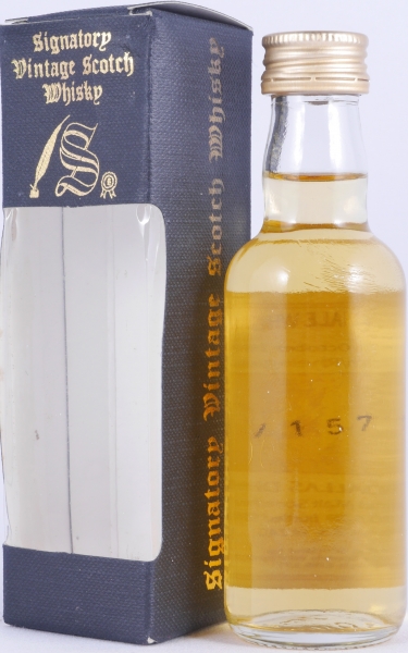 Dallas Dhu 1978 19 Years Oak Cask Miniatur Highland Single Malt Scotch Whisky Signatory Vintage 59,6%