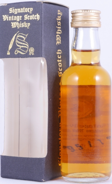 Springbank 1969 26 Years Sherry Cask Miniatur Campbeltown Single Malt Scotch Whisky Signatory Vintage 51,7%