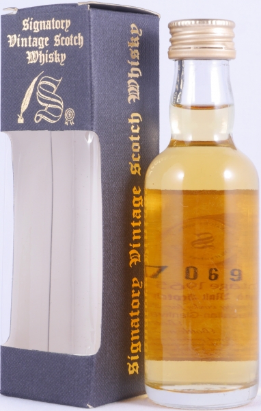 Macallan 1965 28 Years Sherry Butt No. 1533 Miniatur Highland Single Malt Scotch Whisky Signatory Vintage 55,7%