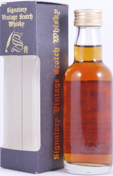 Braes of Glenlivet 1979 16 Years Sherry Butt No. 16045 Miniature Highland Single Malt Scotch Whisky 59.0%