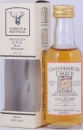 Dallas Dhu 1971 Gordon und MacPhail Connoisseurs Choice Miniatur Speyside Single Malt Scotch Whisky 40,0%