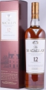 Macallan 12 Years Sherry Oak Highland Single Malt Scotch Whisky 43,0%