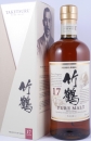 Nikka Taketsuru 17 Years Japanese Pure Malt Blended Whisky 43.0%