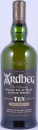 Ardbeg Ten 10 Years Special Japan Release 2003 Cask Strength Limited Edition Islay Single Malt Scotch Whisky 57.8%