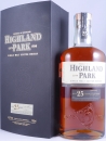 Highland Park 25 Years Release 2006 Orkney Islands Single Malt Scotch Whisky 48,1%