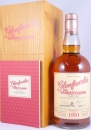 Glenfarclas 1991 26 Years The Family Casks 1st Fill Sherry Butt Cask No. 209 Highland Single Malt Scotch Whisky 57.0%