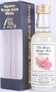 Caol Ila 1990 9 Years Oak Cask No. 11106 Miniature Signatory Vintage Islay Single Malt Scotch Whisky 43.0%